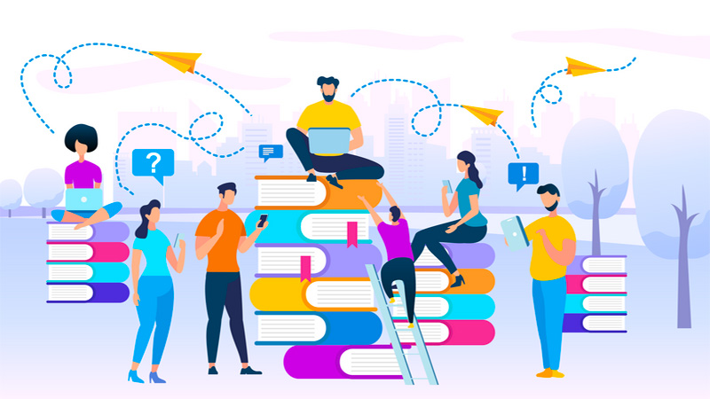 I think books are like people, in the sense that they’ll turn up in your life when you most need them. – Emma Thompson