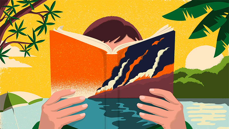 Some books leave us free and some books make us free. – Ralph Waldo Emerson