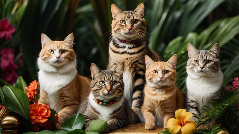 Adult cats have 30 teeth, while kittens have 26.