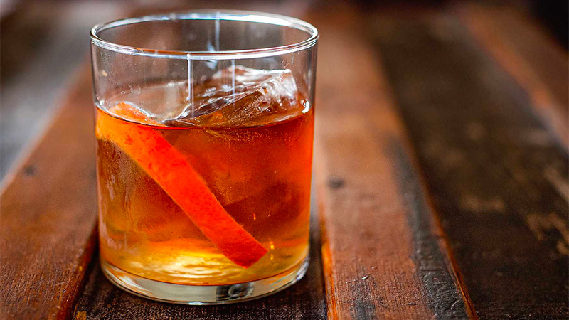 Bourbon Old Fashioned