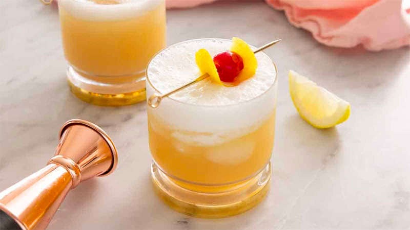 Whiskey Sour