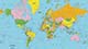 Political Map of Countries on the Planet of Earth