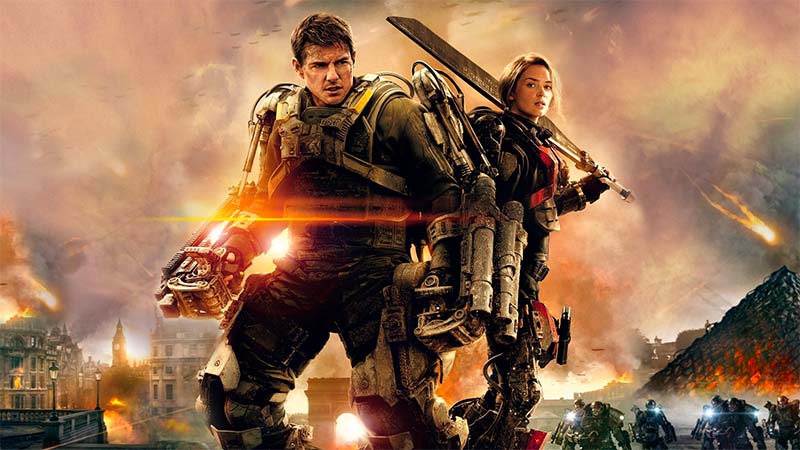 Live Die Repeat: Edge of Tomorrow